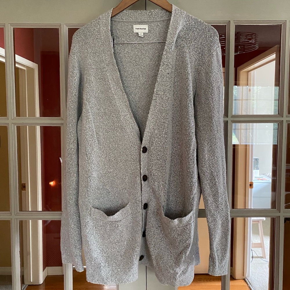Oversized Frank & Oak Cardigan